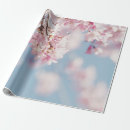 Search for cherry blossom wrapping paper Pastel
