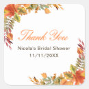 Search for fall bridal shower stickers Greenery