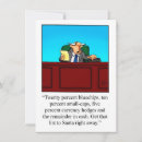 Search for humourous christmas invitations Santa