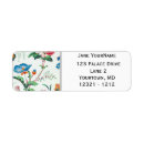Search for france return address labels Floral