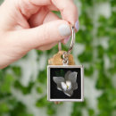 Search for white flower key rings Plant