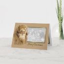 Search for vintage old world santa christmas cards Antique