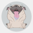 Search for fat dog stickers Cute