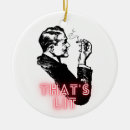 Search for lit christmas tree decorations Funny