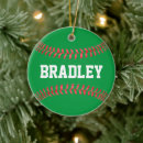 Search for softball coach christmas tree decorations Team