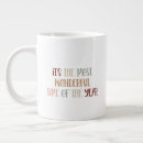 Search for most wonderful time mugs Santa