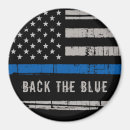 Search for thin blue line magnets Law enforcement