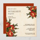 Search for orange retirement party invitations Autumn