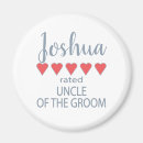 Search for grooms magnets Bridal party