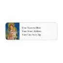 Search for mary baby jesus return address labels Christian