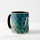 Search for gold fish mugs Glitter