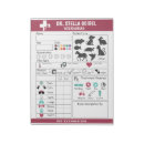 Search for doctor notepads Veterinarian