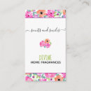 Search for waxing business cards Girly