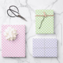 Search for pink gingham wrapping paper Easter
