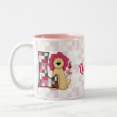 Search for pink letters mugs For kids