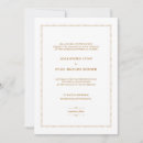 Search for art deco cards invites Bride and groom