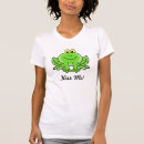 Search for kiss a frog tshirts Fun