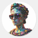 Search for vaporwave stickers Laptop
