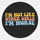 Search for sarcastic retro stickers Meme