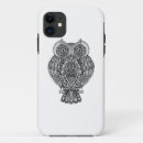 Search for zen doodle style iphone cases Owl