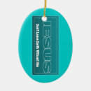 Search for christian christmas tree decorations Jesus