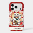 Search for beckoning cat iphone cases Maneki neko