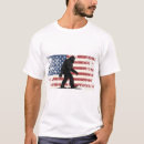 Search for bigfoot mens tshirts Flag