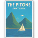 Search for st lucia stickers Vacation