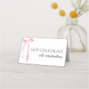 Search for buffet food label place cards Bridal shower