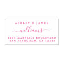 Search for postage pink Modern typography