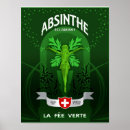 Search for absinthe green fairy posters Fee