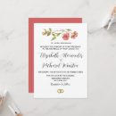 Search for carnations invitations Watercolor