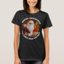 Search for retro vintage santa claus tshirts Christmas tree