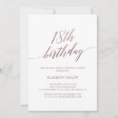 Search for rose gold foil invitations Blush pink