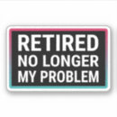 Search for not my problem Pensioner