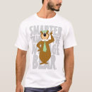 Search for cartoon bear mens tshirts Yogi bear fun