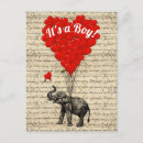 Search for its a boy postcards Baby shower