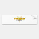 Search for goe bumper stickers Vonnegut