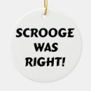 Search for scrooge christmas tree decorations Dickens