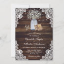 Search for box wedding invitations Rustic