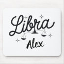 Search for libra zodiac mousepads Scales