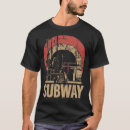 Search for subway tshirts City