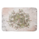 Search for vintage roses bath mats Blue