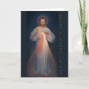 Search for jesus divine mercy cards Christian