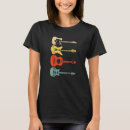 Search for acoustic guitar womens tshirts Vintage