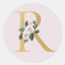 Search for initial r stickers Pink