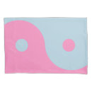 Search for peace pillowcases Blue