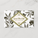 Search for olive branch business cards Olives