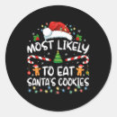 Search for funny cookie stickers Merry christmas