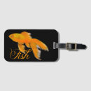 Search for fish luggage tags Contemporary